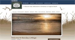 Desktop Screenshot of barclaycottage.com