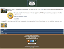 Tablet Screenshot of barclaycottage.com
